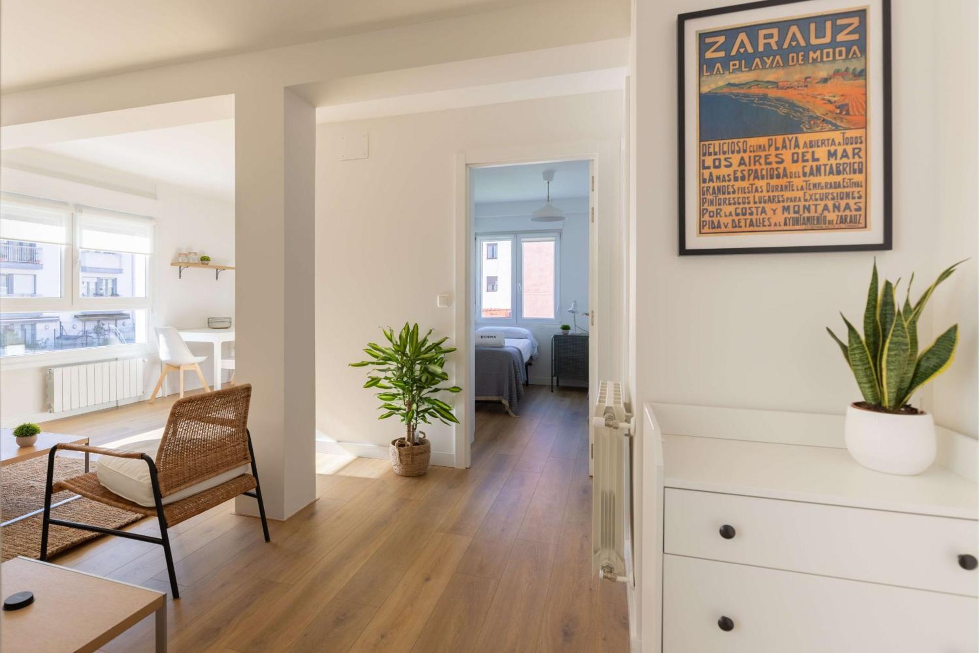 Egona - Martinenea Apartman Zarautz Kültér fotó
